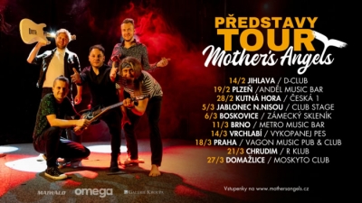 Mother´s Angels - PŘEDSTAVY TOUR 2026 - Vrchlabí