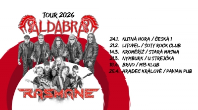 Aldabra & Rasmane tour 2026 - Nymburk