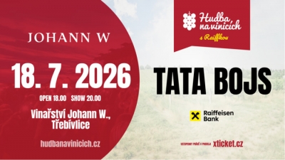 Hudba na vinicích 2026 - Třebívlice - Tata Bojs