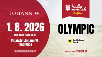 Hudba na vinicích 2026 - Třebívlice - Olympic
