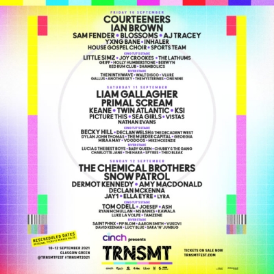 TRNSMT 2020+2021 - covid edition