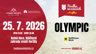 Hudba na vinicích 2026 - Kutná Hora - Olympic