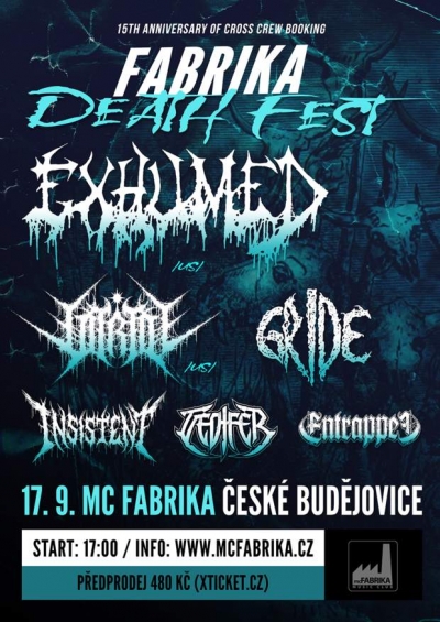 Fabrika Death Fest Open Air 2022 Fabrika Death Fest Open Air 2022