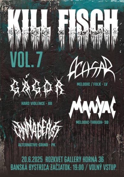 Kill fisch 2025 (vol.7)
