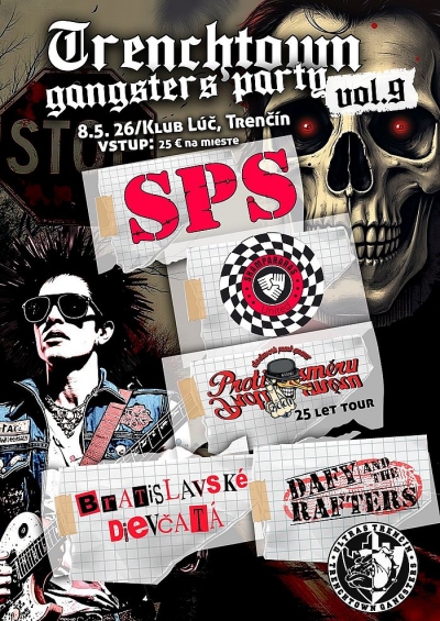 Trenchtown gangsters párty vol.9 (2026)