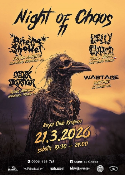 Night of Chaos 2026 (vol.11)