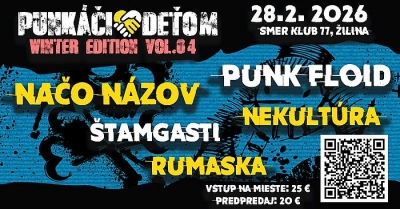 Punkáči deťom - Winter edition 4 (2026)