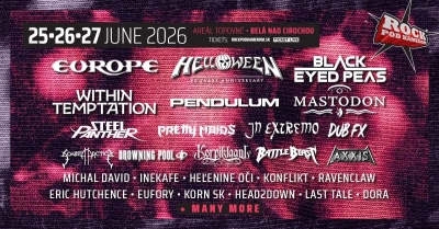 Rock Pod Kameňom 2026