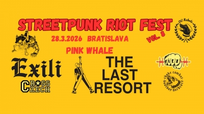 Streetpunk Riot fest 2026 (vol.8)