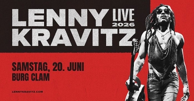 Lenny Kravitz - Sperken 2026