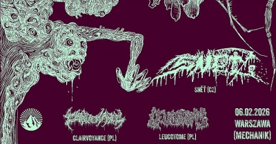 Sněť (CZ) / Clairvoyance (PL) / Leucotome (PL) - Varšava 2026
