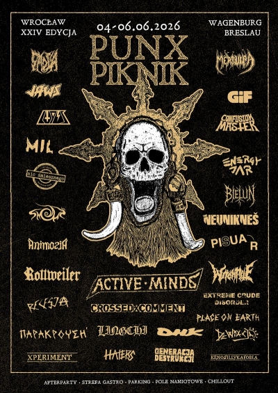 Punx Piknik Wrocław 2026
