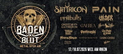 Baden in Blut Open Air 2026