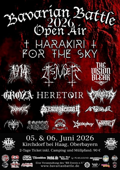 Bavarian Battle Open Air 2026 (vol.13)