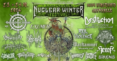 Braincrusher Nuclear Winter Festival 2026