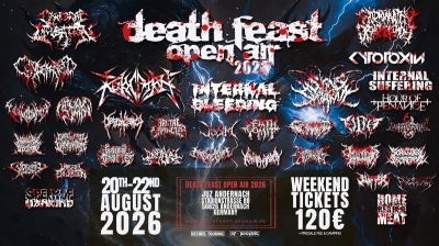 Deathfeast Open Air 2026
