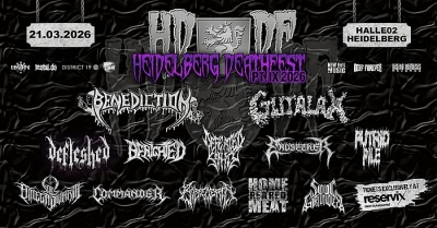 Heidelberg Deathfest 2026 (vol. 9)