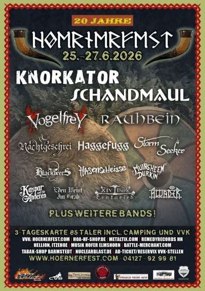 Hörnerfest 2026 (vol.20)