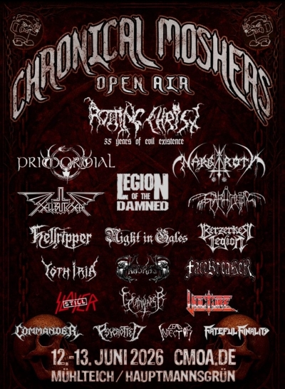 24. Chronical Moshers Open Air 2026