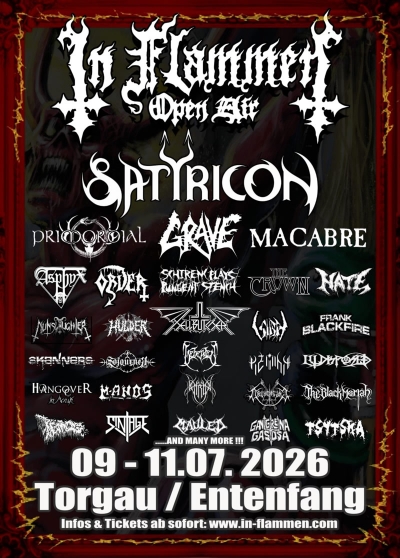 IN FLAMMEN Open Air 2026 (vol.20)