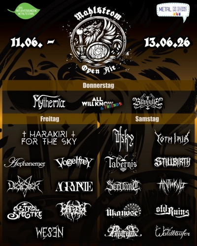 Mahlstrom Open Air 2026 (vol. 8)