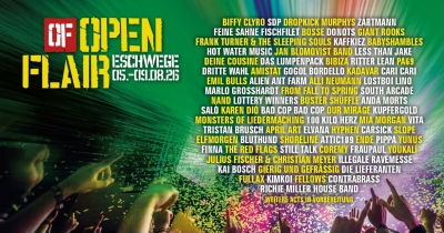 Open Flair Festival 2026 (vol.42)