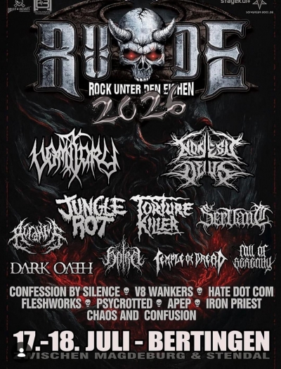 Rock unter den Eichen 2026 - RUDE OPEN AIR