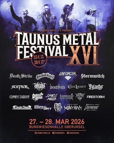 Taunus Metal Festival 2026 (vol.XVI)