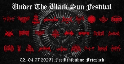 Under The Black Sun Open Air 2026 (vol.27)