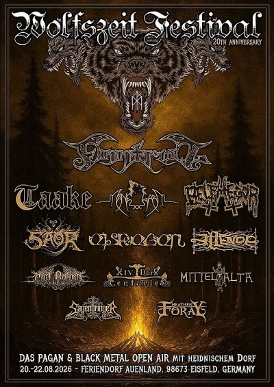 Wolfszeit Festival 2026