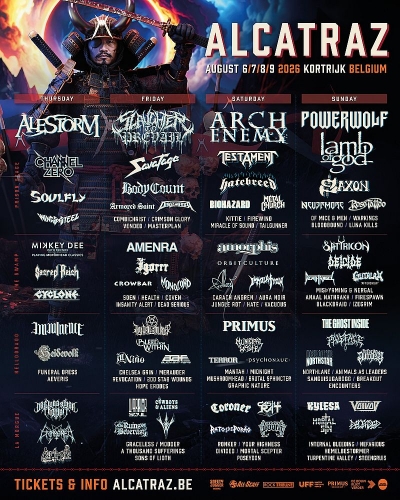Alcatraz Metal Festival 2026 (vol. 18)