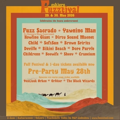 Esbjerg Fuzztival 2026