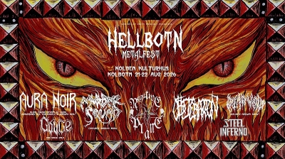 Hellbotn Metalfest 2026 (vol.12)