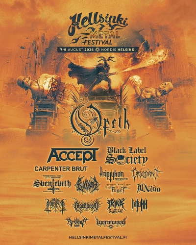 Hellsinki Metal Festival 2026 (vol.4)
