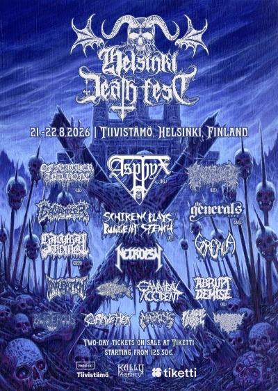 Helsinki Death Fest 2026