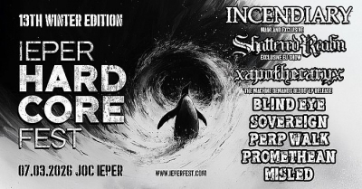 Ieper hardcore fest 2026 - winter edition