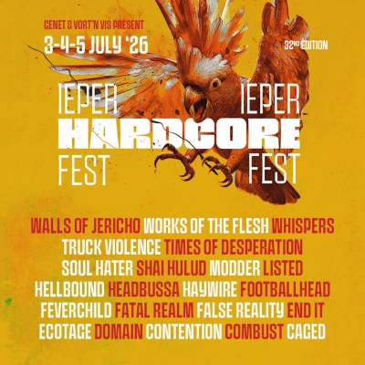 Ieper Hardcore Fest 2026 (vol. 32)