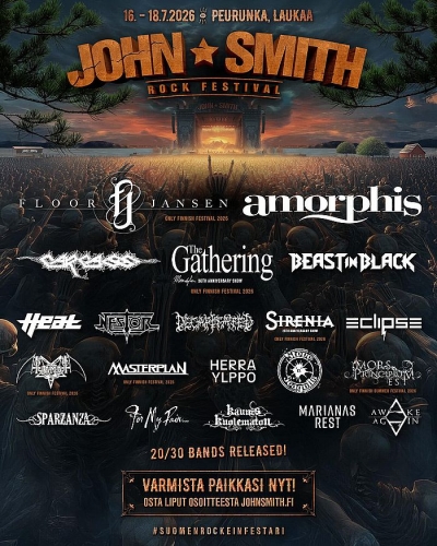 John Smith Rock Festival 2026