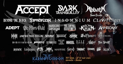 Karmøygeddon Metal Festival 2026