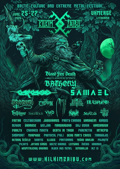 Festivalis Kilkim Žaibu 2026 (vol. XXVI)