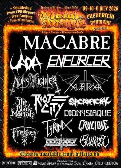Metal Magic Festival 2026 (vol. 18)