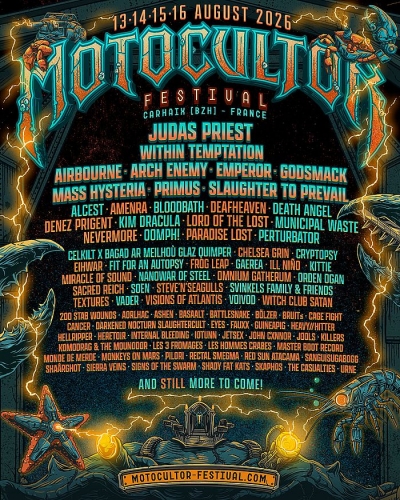 Motocultor Festival 2026 (vol. 17)