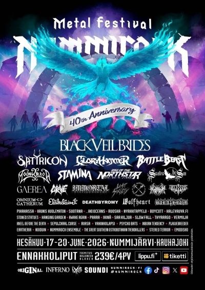 Nummirock Metal Festival 2026 (vol.40)