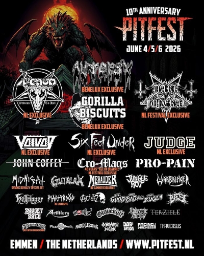 Pitfest 2026 (vol. X)