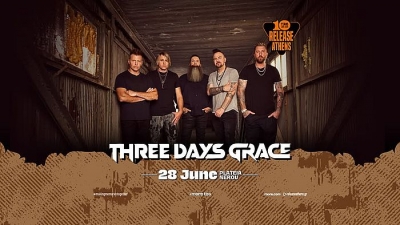 Release Athens 2026 | Three Days Grace & more tba