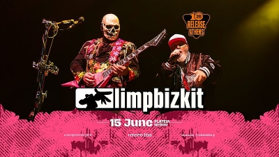Release Athens 2026 | Limp Bizkit & more tba