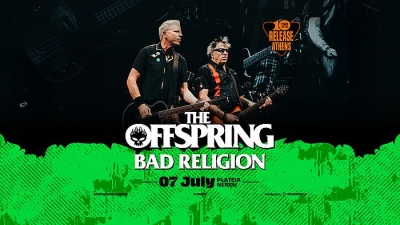 Release Athens 2026 | The Offspring, Bad Religion & more