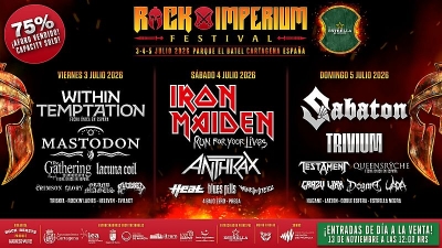 Rock Imperium Festival 2026