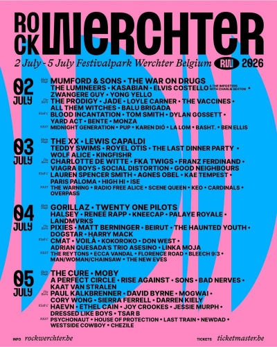 Rock Werchter 2026