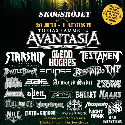 Skogsröjet Festival 2026 (vol. 19)